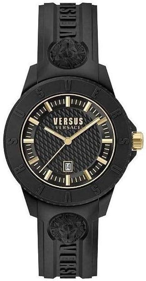 versace versus watch black